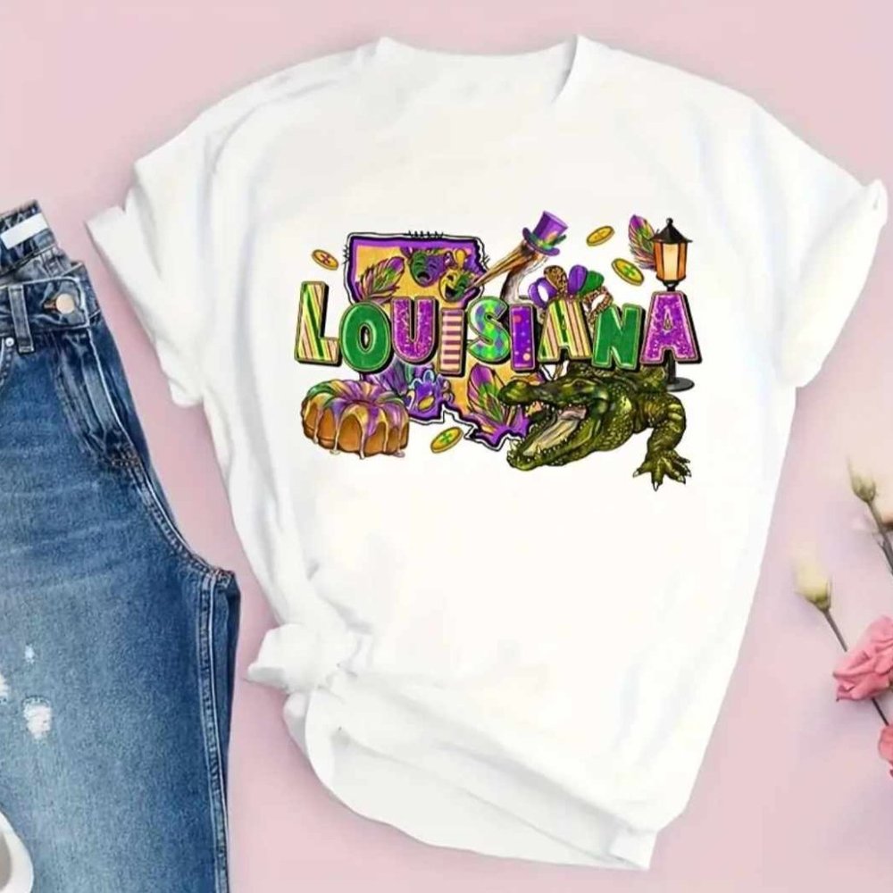 Mardi Gras t-shirts